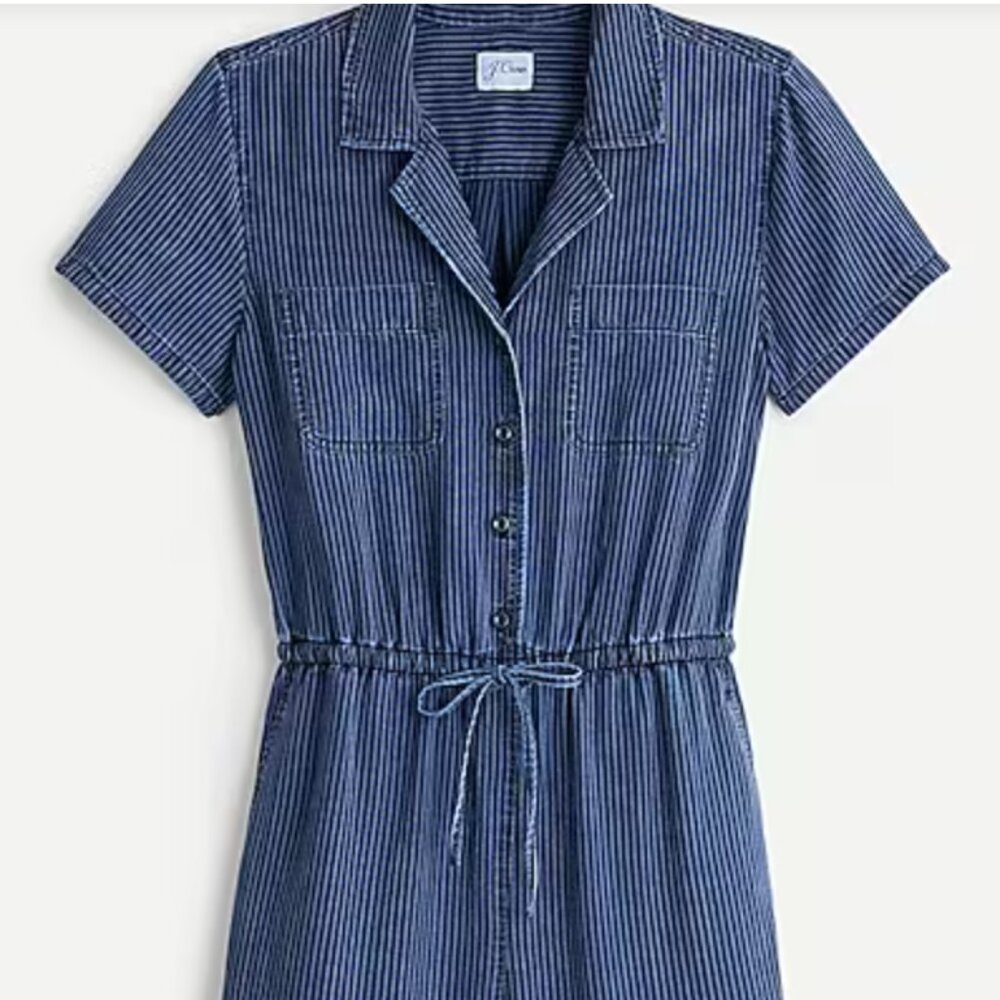 Blue J Crew Jumpuit